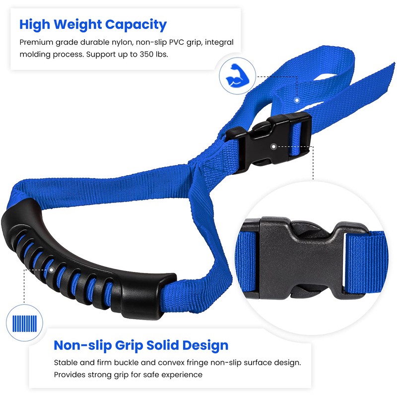 E-cowlboy Auto Cane Grab Handle Adjustable Standing Aid Safety Handle
