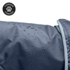 Ancol Muddy Paws All Weather Stormguard Coat . Navy Blue.