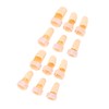 12pcs Finger Splint Brace Mallet Finger Stabilizer Adjustable Finger Immobilizer