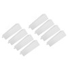 8PCS Aluminum Siding Corners 8 Inch Outside Siding Corner Trim