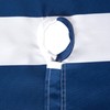 DII Cabana Stripe Outdoor Zippered Tabletop Collection, Stain/Wrinkle Resistant &