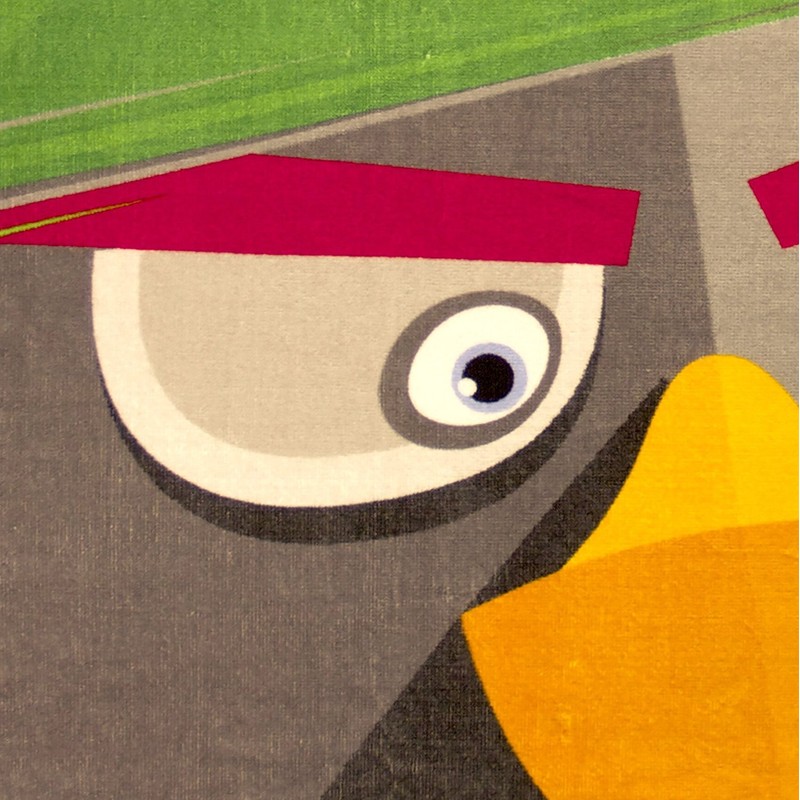 Angry Birds Beach Towel