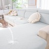 hyha Waterproof Couch Cushion Covers, Stretch Magic Sofa Seat Slipcover,