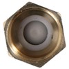 Brass Check Valve 1/2" Female to 1/2" Male Thread, Check