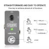 LEKATO Guitar Looper Effect Pedal Single Looping Unlimited Overdubs 5