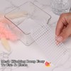 Dexspoeny Transparent Hermit Crab Water Tanks with Mesh Climbing Ramp
