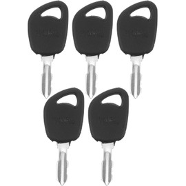 Kisangel 5 llaves de interruptor para cortacésped, repuesto de encendido para tractor cortacésped