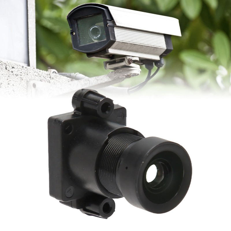 4mm F1.0 Lens HD 8MP 104 Degrees Wide Angle Durable
