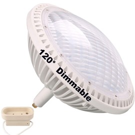 BAOMING PAR64 LED Bulb Replace Traditional 500w PAR64 120°4000K 40W DIMMABLE120V GX16D