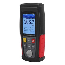 Thickness meter, WT100A ultrasound, thickness meter, high precision digital ultrasound, thickness meter, USB, charging for metal, plastic, ceramic, glass, etc.