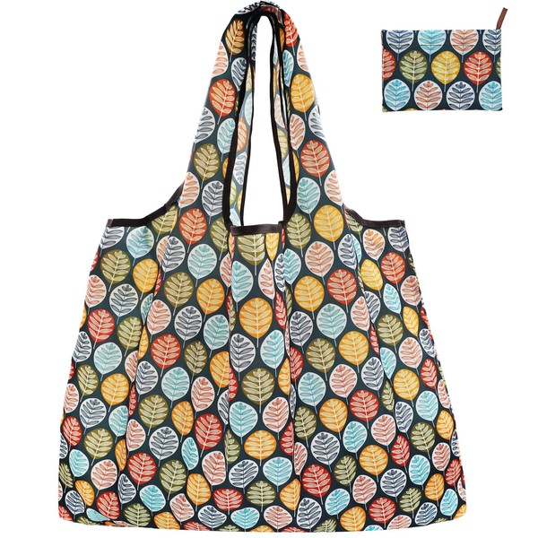 FenFang Large Foldable Shopping Bag, Fabric, Reusable, Reusable Bag, Environmentally