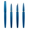 DIPLOMAT - Viper - Rollerball Pen Blue Guilloche - Aluminium