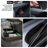 EUEKY 2024 2025 VW ID.4 Center Console Organizer Door Handle