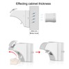 Vmaisi Magnetic Cabinet Locks for Babies (Stardand, Unit Count 4)