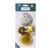 PME Christmas Cupcake & Topper Set of 24 - Golden