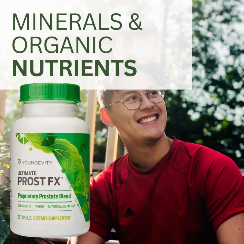 Youngevity Ultimate Prost Fx - 60 Capsules (Pack of 1)