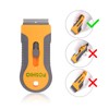 FOSHIO Plastic Retractable Razor Blade Scraper for Glass Adhesive Removing