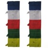 Buddhist Vertical Prayer flag | large cotton Buddhist prayer Flag