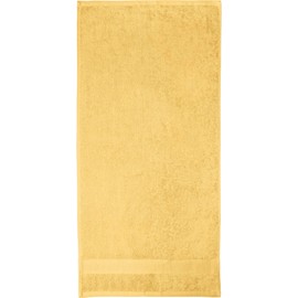 REDBEST Chicago Towel – Absorbent, Durable, Ideal for Travel, Sports – Light Yellow Size 50 x 100 cm (Other Colours)