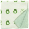 Wataol Semi Washed Towel Handkerchief, Pyoko Frog