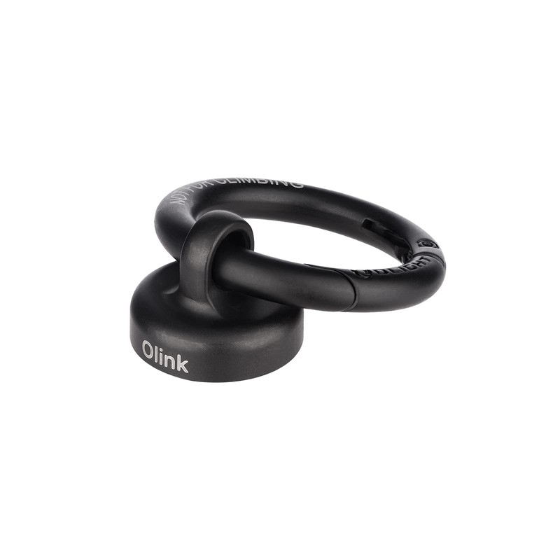 OLIGHT Stainless Steel Olink Carabiner Ring for S1R II, Baton3,
