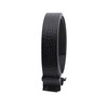 ZYNKY Black Leather Belt for Men, Mens Belt for Jeans