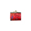 Blossom Brocade Wallet or Make-Up Cases - Red 2
