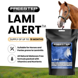 Freestep Lamialert - Laminitis Supplement For Horses and Ponies (500g)