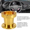 MUNEFE Steering Wheel Adapters, Hub Conversion Adapters, Quick Release Steering