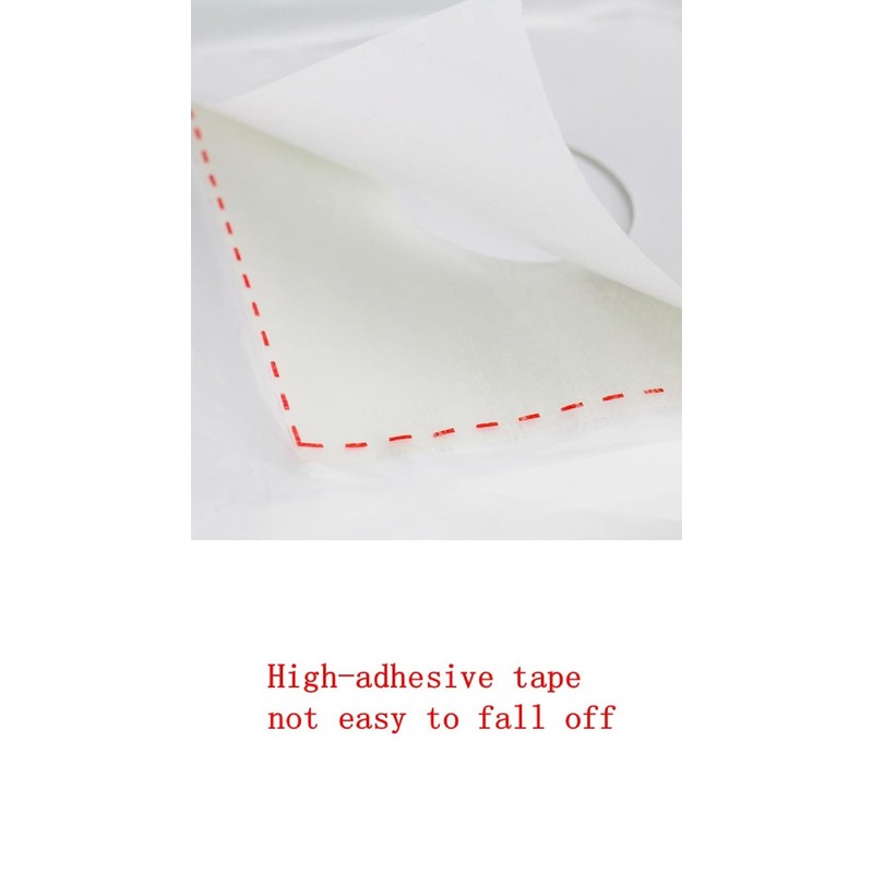 50PCS Portable Disposable Drill Dust Collector Bags Hole Saw dust