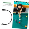 BIUDECO Snooker Basket Hangers Billiard Table Pocket Fixing Holders 6pcs