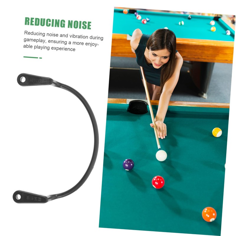 BIUDECO Snooker Basket Hangers Billiard Table Pocket Fixing Holders 6pcs