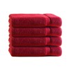 Class 4 Piece Terry Towel Set | Pack of 4