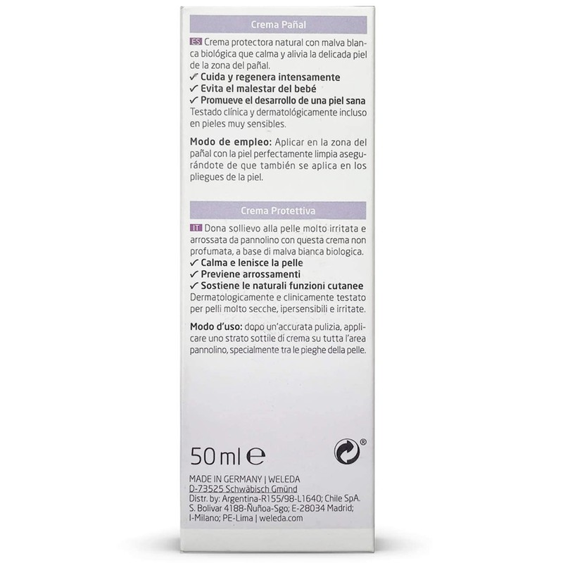 Weleda Derma Baby Body Cream 50 ml