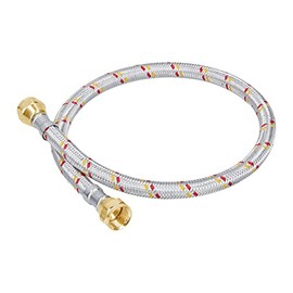Pretul FGA-06P, Manguera flexible de 60cm para gas, trenzado aluminio