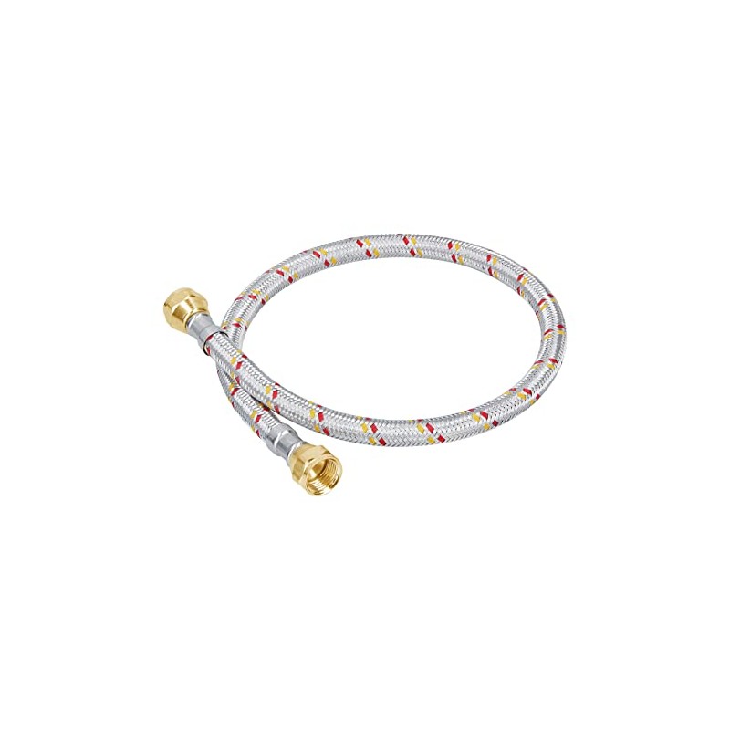 Pretul FGA-06P, Manguera flexible de 60cm para gas, trenzado aluminio