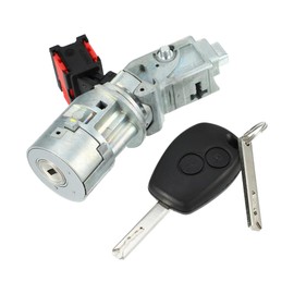Motoforti Ignition Lock Cylinder Switch Assembly with Keys Suitable for Nissan NV300 2016-2020 for Nissan NV400 2011-2020 No. 7701208408/8200214168 - Pack of 3
