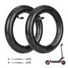 Ulip (2PCS) 10x2 10x2.125 10x2.5 Replacement Inner Tubes with 90