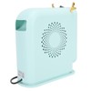 Portable Electric Heater Fast Heating Safe Silent Compact Desk Heater
