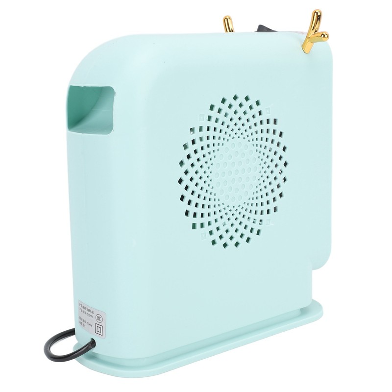 Portable Electric Heater Fast Heating Safe Silent Compact Desk Heater