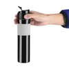 350ml Portable Coffee Press Bottle Tea Coffee Maker Drinking Water