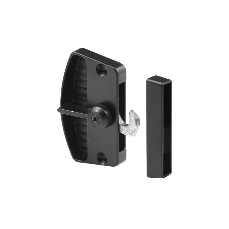 Prime-Line A 155 Deluxe Latch and Pull, 2-3/8 In., Diecast