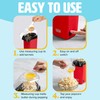 Tasty Hot Air Popcorn Popper, Healthy and Delicious Popcorn in