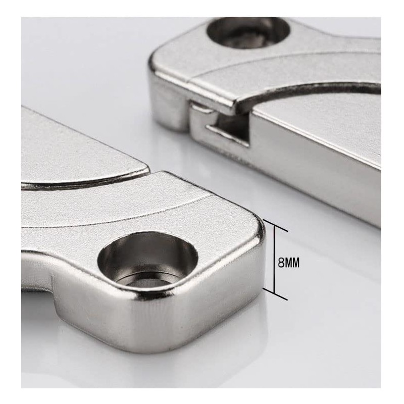 Tuggui Table Plate Connector Metal Swivel Latch Set of 2