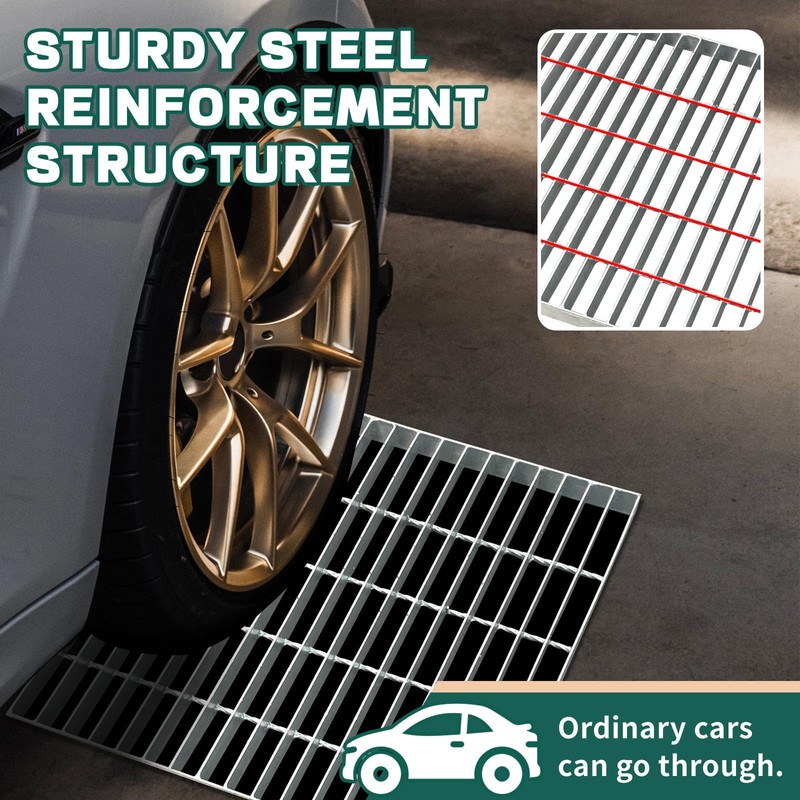 Galvanized Steel Drain Grate