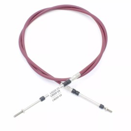 Bunker Hill Cables White 6124, 6144 Tractor, Foot Throttle Cable, Replaces White  72502897