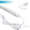 SHOPLED 2FT LED Shop Light, 18W 6000K 2340LM, Cool White,
