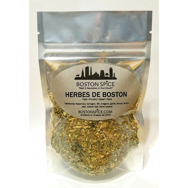 Boston Spice Herbes De Boston Herbes De Provence Handmade Herbal