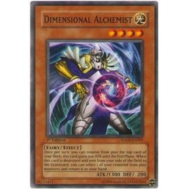 Yu-Gi-Oh! - Dimensional Alchemist (SDDE-EN002) - Structure Deck The Dark Emperor - 1st Edition - Common