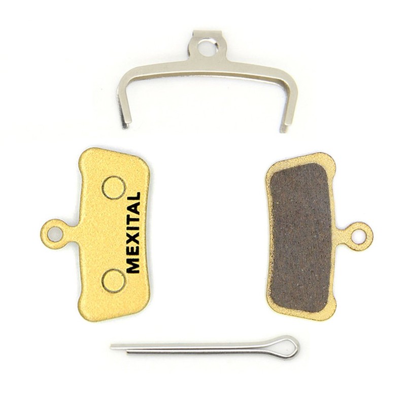 MEXITAL 2 Pairs Disc Brake Pads Sintered Brake for Avid